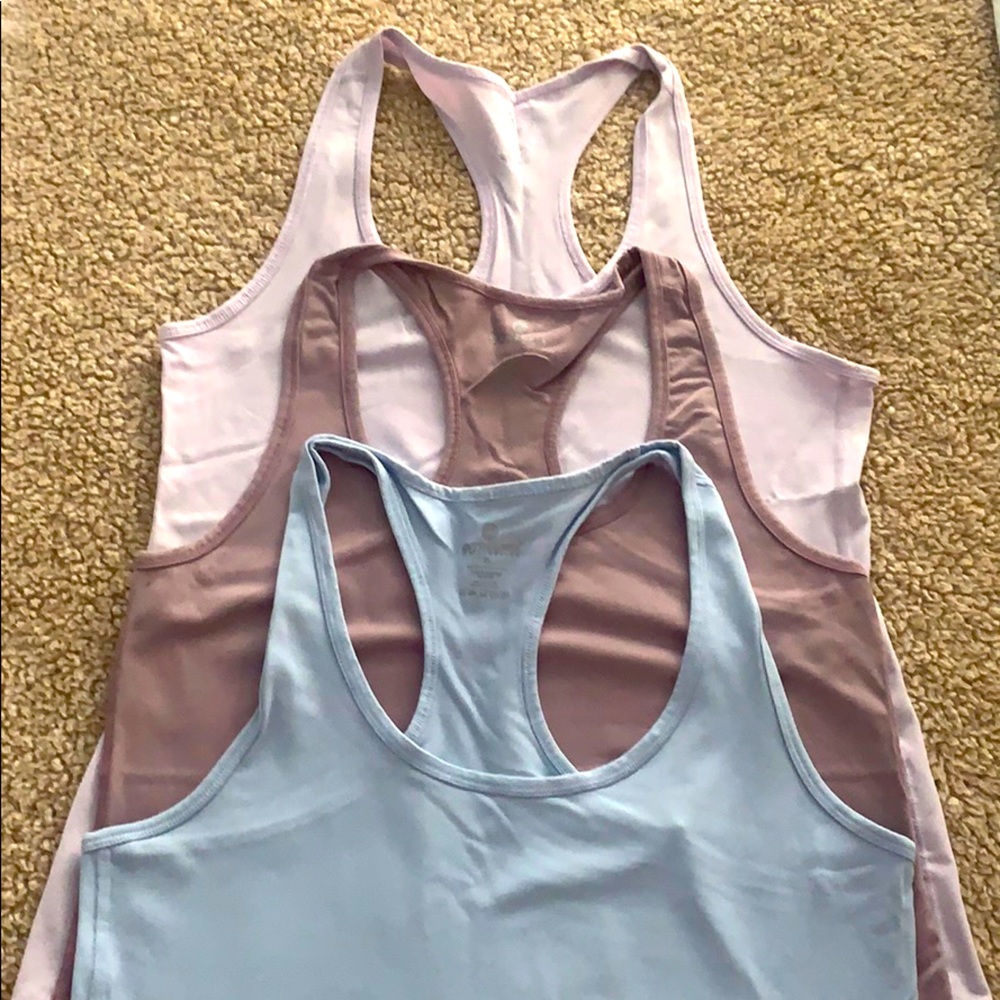 Bundle of workout tanks